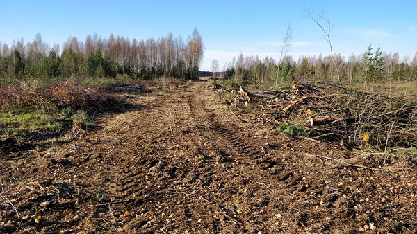 Foto tehtud tööde alalt