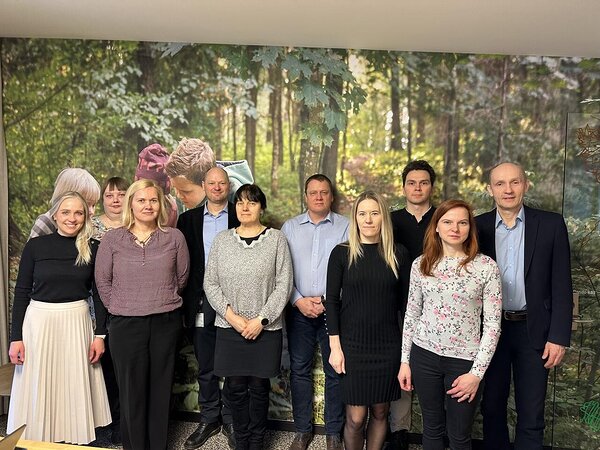 Juhtrühm täies koosseisus Juhtrühm täies koosseisus